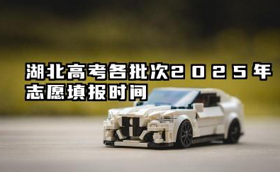 湖北高考各批次2025年志愿填报时间 湖北高考2025年志愿能填多少大学