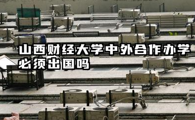 山西财经大学中外合作办学必须出国吗 山西财经大学中外合作办学含金量如何