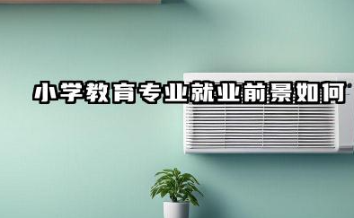 小学教育专业就业前景怎么样 有哪些就业方向
