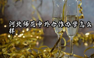 河北师范中外合作办学怎么样 河北师范中外合作办学含金量如何