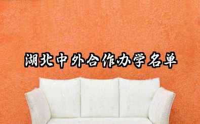湖北中外合作办学名单有哪些 湖北中外合作办学哪个学校好