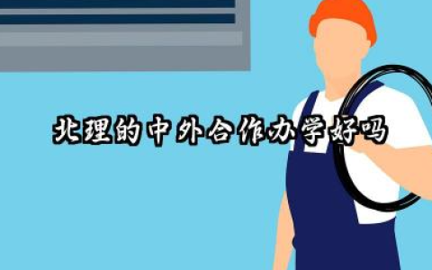北理的中外合作办学好吗 北理的中外合作办学值得去读吗