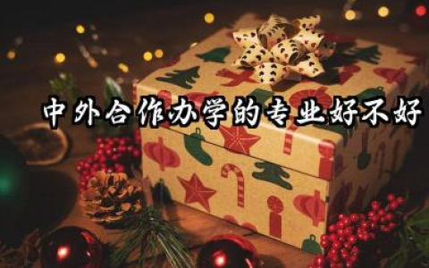 中外合作办学的专业好不好 中外合作办学专业和正常的专业一样吗