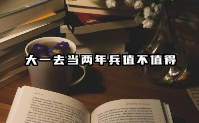 大一去当两年兵值得吗 最佳入伍时间什么时候