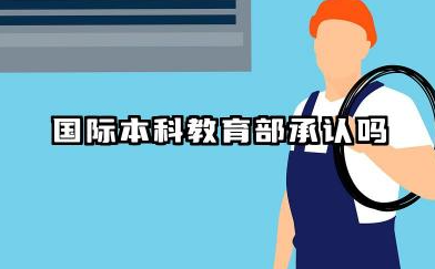 国际本科教育部承认吗 国际本科学历可以考公考编吗