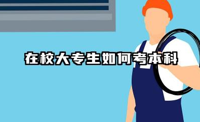 在校大专生如何考本科 专升本途径的各自优势是什么