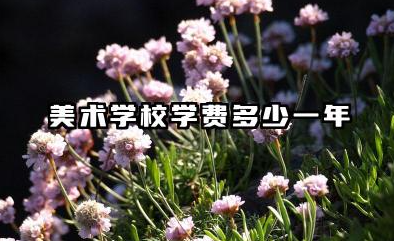 美术学校学费多少一年 美术学校学费差异因素