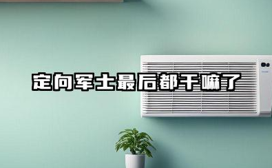 定向军士最后都干嘛了 2026定向军士就业形势