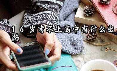 16岁考不上高中的出路 2026年考不上高中能上啥学校