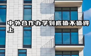 中外合作办学资源怎么样 2026中外合作办学到底值不值得上