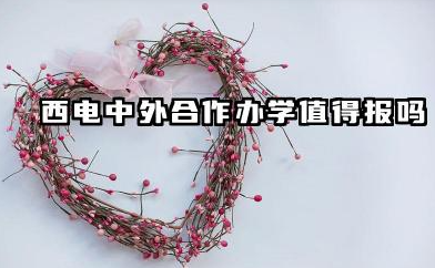 2026西电中外合作办学值得报吗 西电中外合作办学好就业吗