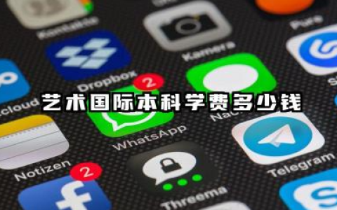 艺术国际本科学费多少钱 2026艺术国际本科哪个学校好