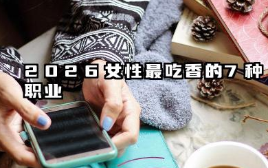 2026女性最吃香的7种职业 干什么工作薪资高