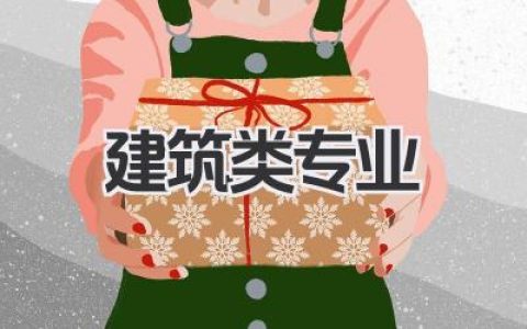 建筑类专业 建筑工程相关专业大全