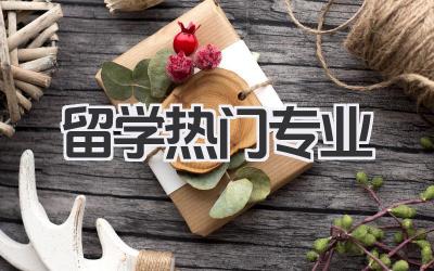 留学热门专业 出国留学热门专业推荐