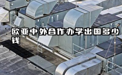 欧亚中外合作办学出国多少钱 欧亚中外合作办学2026好就业吗
