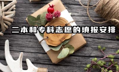 二本和专科是一起填吗 2026年志愿填报实用技巧