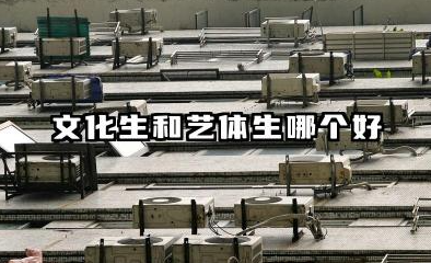 2026文化生好还是艺体生好 艺体生和文化生区别