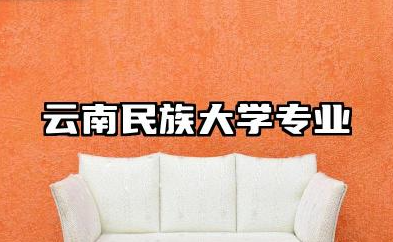 云南民族大学专业 云南民族大学特色专业及录取分数