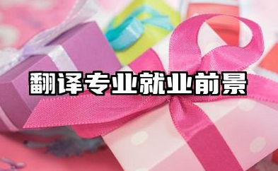 翻译专业就业前景 翻译专业就业方向及前景分析详解