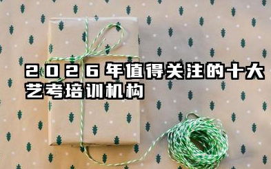 2026艺考培训机构排行榜前十 2026年值得关注的十大艺考培训机构
