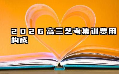 高三艺考集训费用多少 2026集训费用优化策略与避坑指南