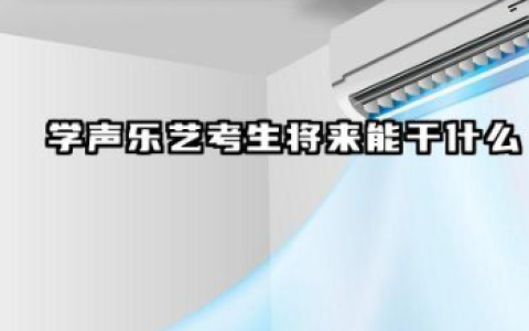 学声乐艺考生将来能干什么 2026声乐艺考有哪些就业领域