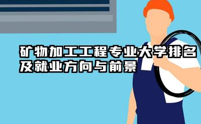 矿物加工工程专业大学排名及就业方向与前景 2026全国十大院校推荐