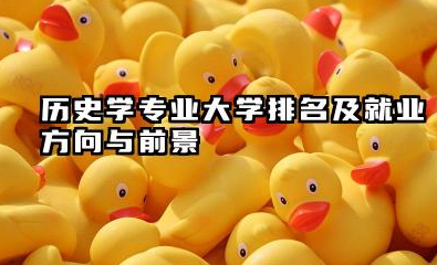 历史学专业大学排名及就业方向与前景 2026历史学专业大学有哪些推荐