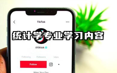 统计学专业学什么 统计学专业学习内容