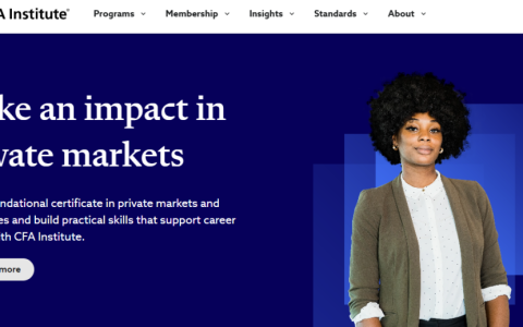 cfa考试报名入口官方（https://www.cfainstitute.org/）