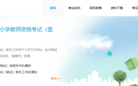 教师资格证考试入口官网查询（https://ntce.neea.edu.cn/）