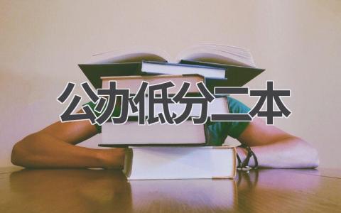 公办低分二本的优势 如何选择公办低分二本