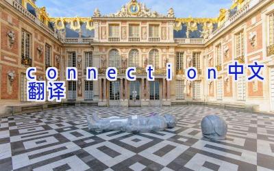 connection中文翻译