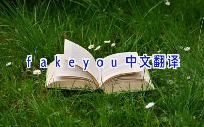 fakeyou中文翻译