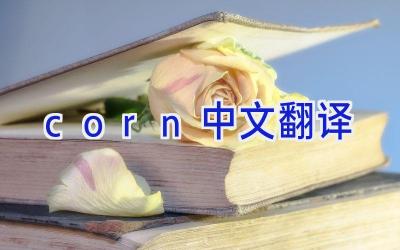 corn中文翻译