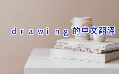 drawing的中文翻译
